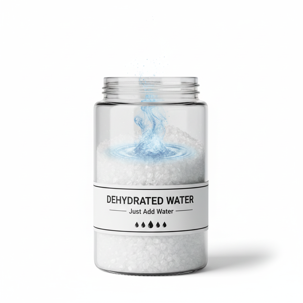 Dehydrated Water Powder